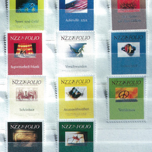 NZZ Zündolzsammlung